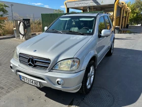 ����� �� �������� �� Mercedes-Benz ML 55 AMG
