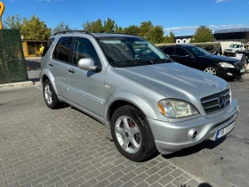 ����� �� �������� �� Mercedes-Benz ML 55 AMG