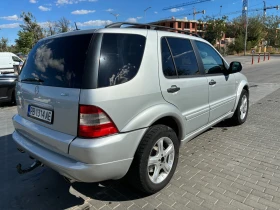 ����� �� �������� �� Mercedes-Benz ML 55 AMG