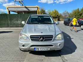 ����� �� �������� �� Mercedes-Benz ML 55 AMG