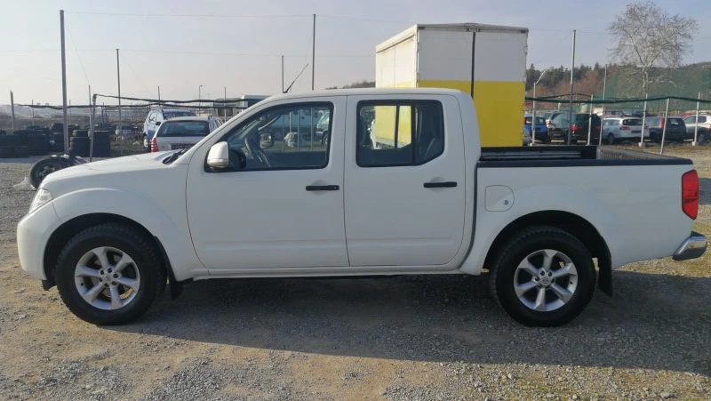 Nissan Navara 2.5DC-4WD-190к.с, снимка 8 - Автомобили и джипове - 39697658