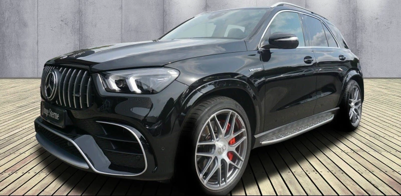 Mercedes-Benz GLE 63 S AMG GLE 63 S 4M+ MBUX/Multibeam/Pan, снимка 1 - Автомобили и джипове - 48125731