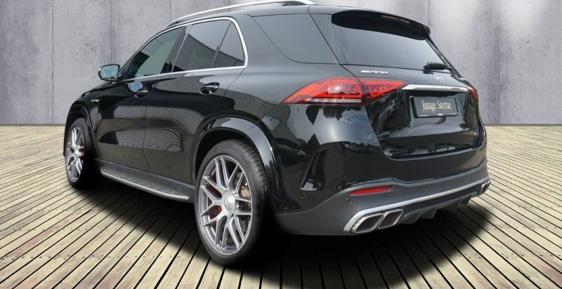 Mercedes-Benz GLE 63 S AMG GLE 63 S 4M+ MBUX/Multibeam/Pan, снимка 2 - Автомобили и джипове - 48125731