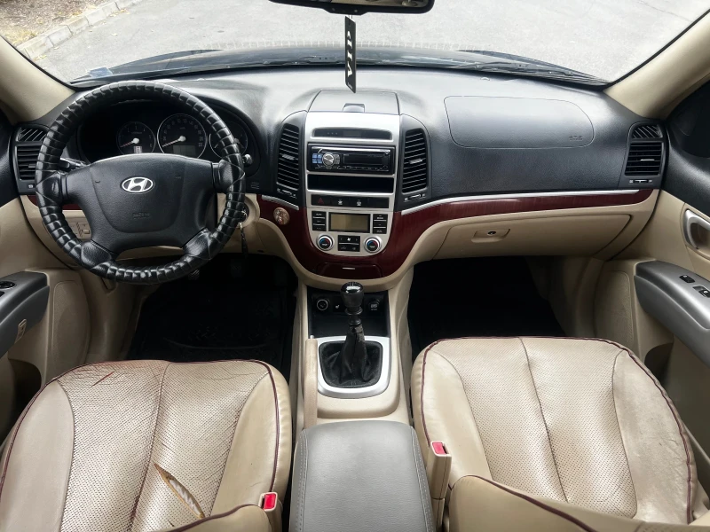 Hyundai Santa fe 2.2 CRDI 4x4, снимка 9 - Автомобили и джипове - 51968868