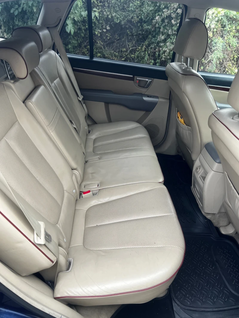 Hyundai Santa fe 2.2 CRDI 4x4, снимка 8 - Автомобили и джипове - 51968868
