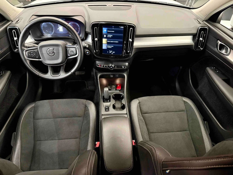 Volvo XC40 AWD 190 кс, снимка 11 - Автомобили и джипове - 52121929