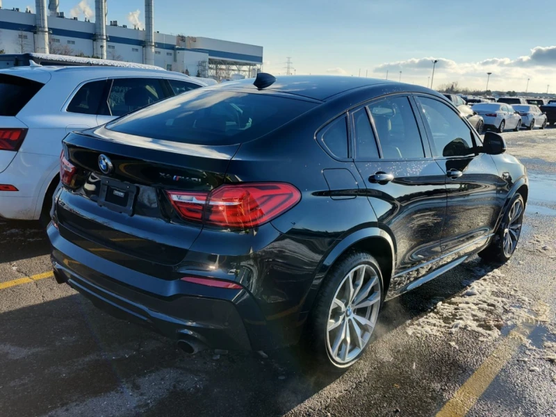 BMW X4 M40I 3.0L xDrive, снимка 4 - Автомобили и джипове - 52656573