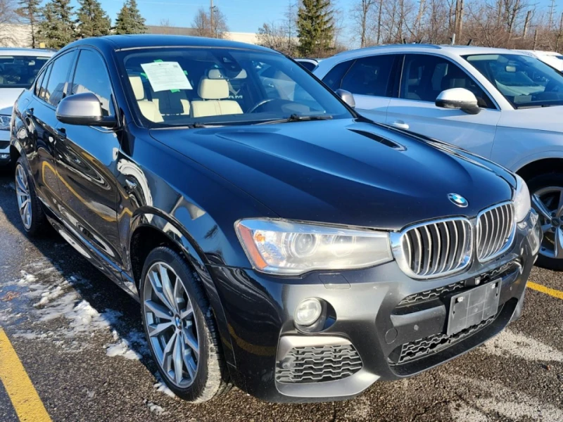 BMW X4 M40I 3.0L xDrive, снимка 2 - Автомобили и джипове - 52656573