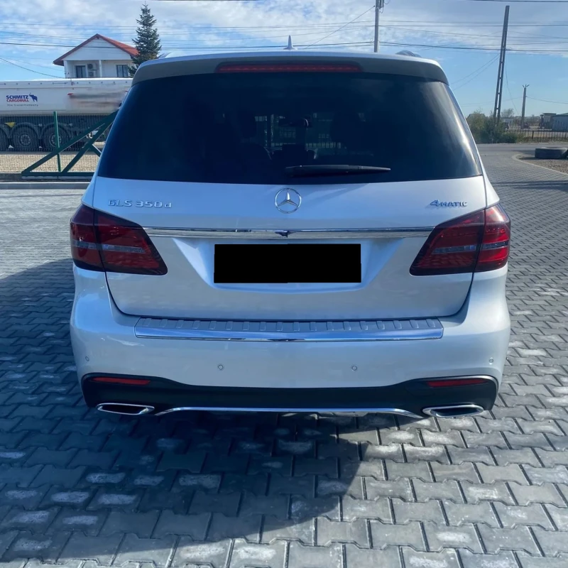 Mercedes-Benz GLS 350 d 4Matic AMG-Line, снимка 2 - Автомобили и джипове - 52685686