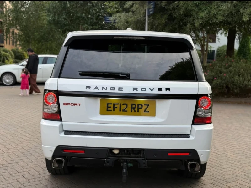 Land Rover Range Rover Sport, снимка 4 - Автомобили и джипове - 52802349