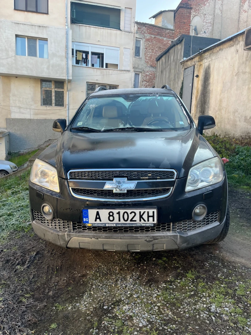 Chevrolet Captiva Chevrolet captiva