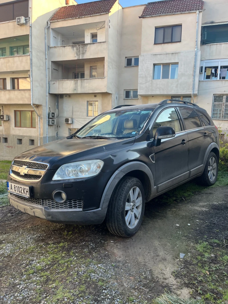 Chevrolet Captiva Chevrolet captiva, снимка 2 - Автомобили и джипове - 52871483