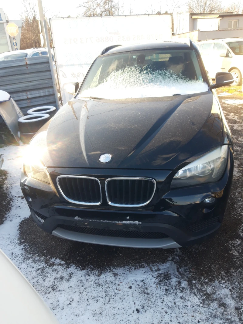 BMW X1 BMWX1 X DRIVE 25D.BI TURBO.НА ЧАСТИ 