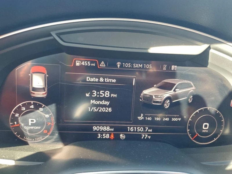 Audi Q7 PREMIUM PLUS, снимка 10 - Автомобили и джипове - 53087158