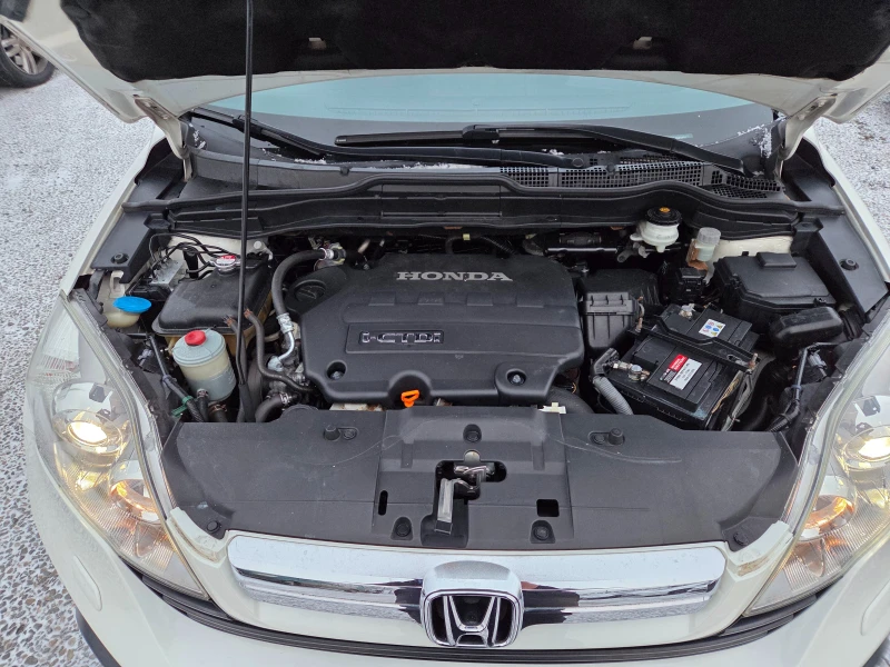 Honda Cr-v 2.2 CDTI Панорама, Кожа, Xenon Swiss , снимка 17 - Автомобили и джипове - 53155930