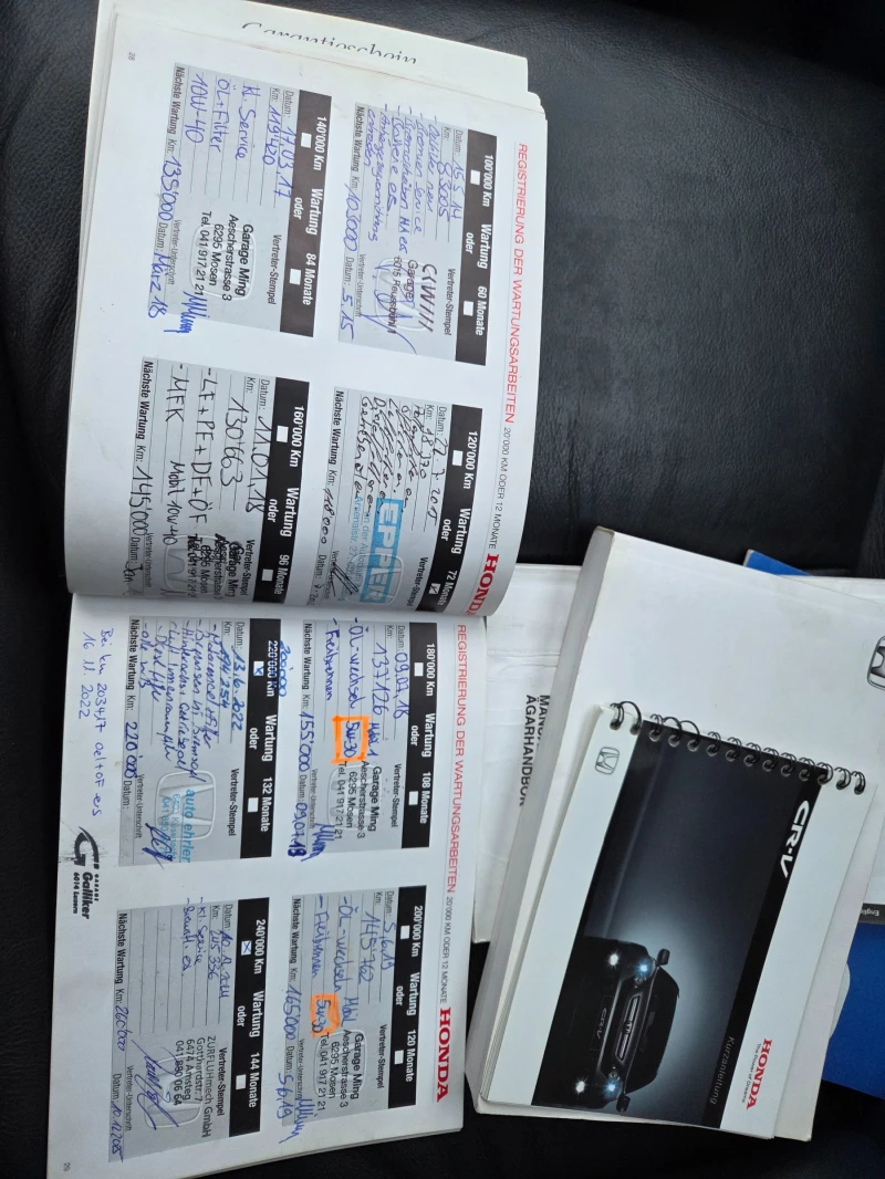 Honda Cr-v 2.2 CDTI Панорама, Кожа, Xenon Swiss , снимка 16 - Автомобили и джипове - 53155930