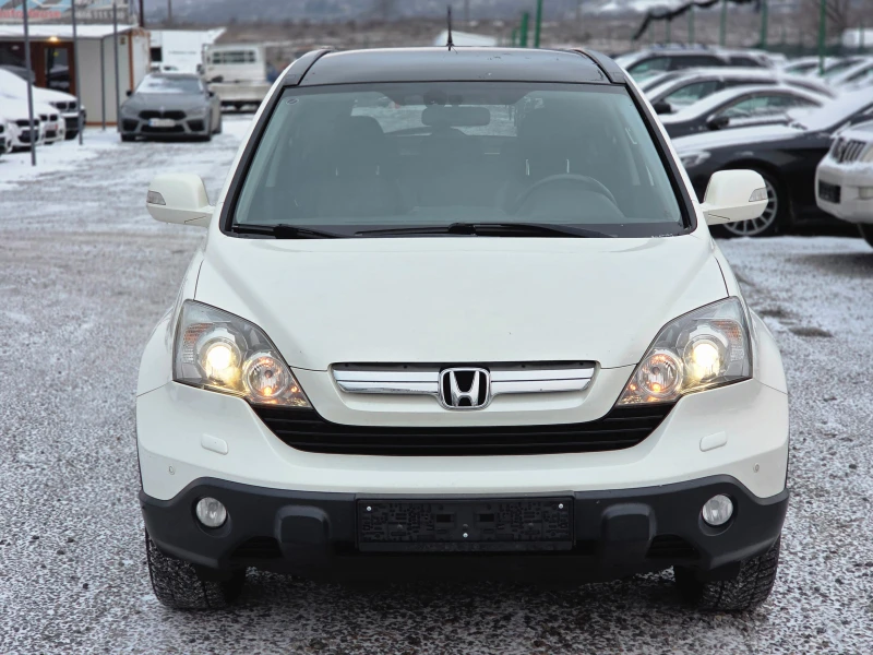 Honda Cr-v 2.2 CDTI Панорама, Кожа, Xenon Swiss , снимка 2 - Автомобили и джипове - 53155930