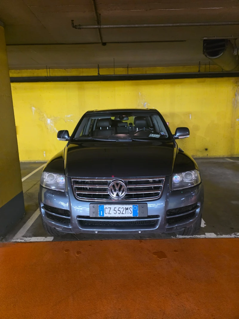 VW Touareg