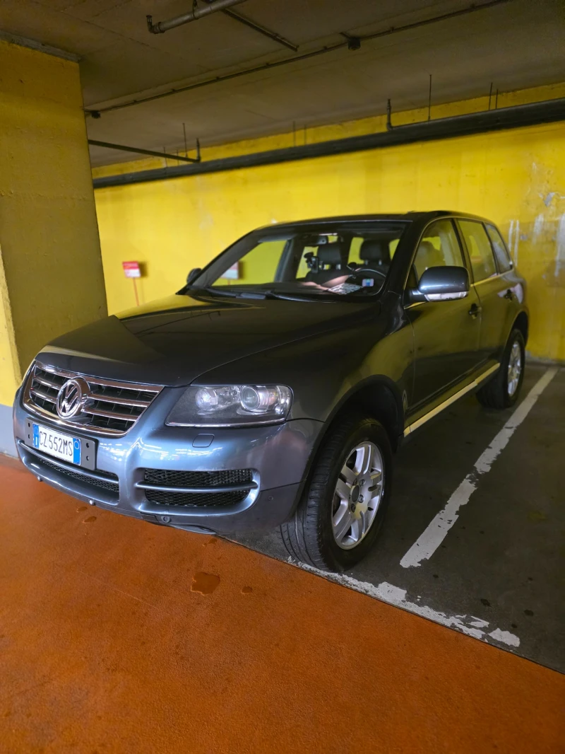 VW Touareg, снимка 2 - Автомобили и джипове - 53445524