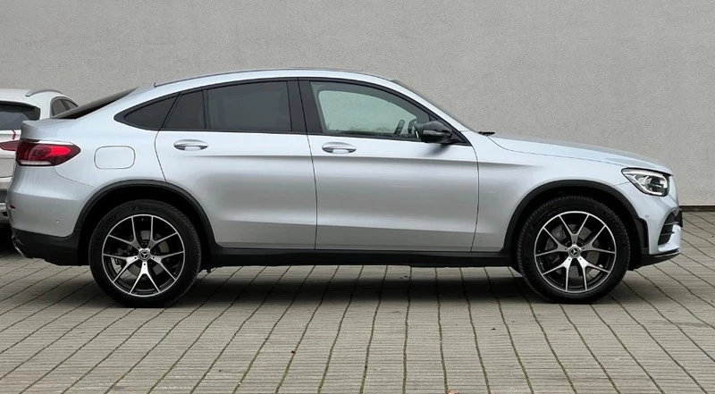 Mercedes-Benz GLC 220d 4Matic Coupe AMG-Line, снимка 3 - Автомобили и джипове - 47065772