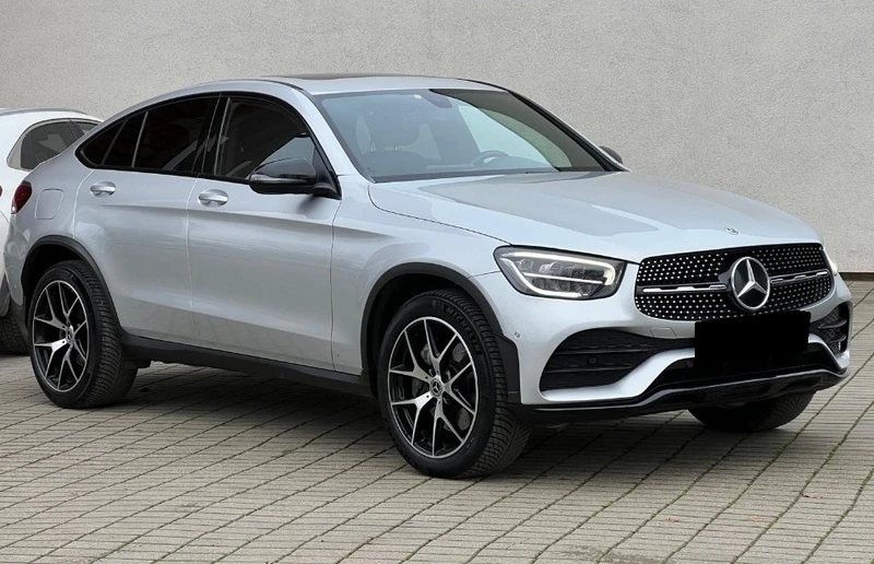 Mercedes-Benz GLC 220d 4Matic Coupe AMG-Line, снимка 2 - Автомобили и джипове - 47065772