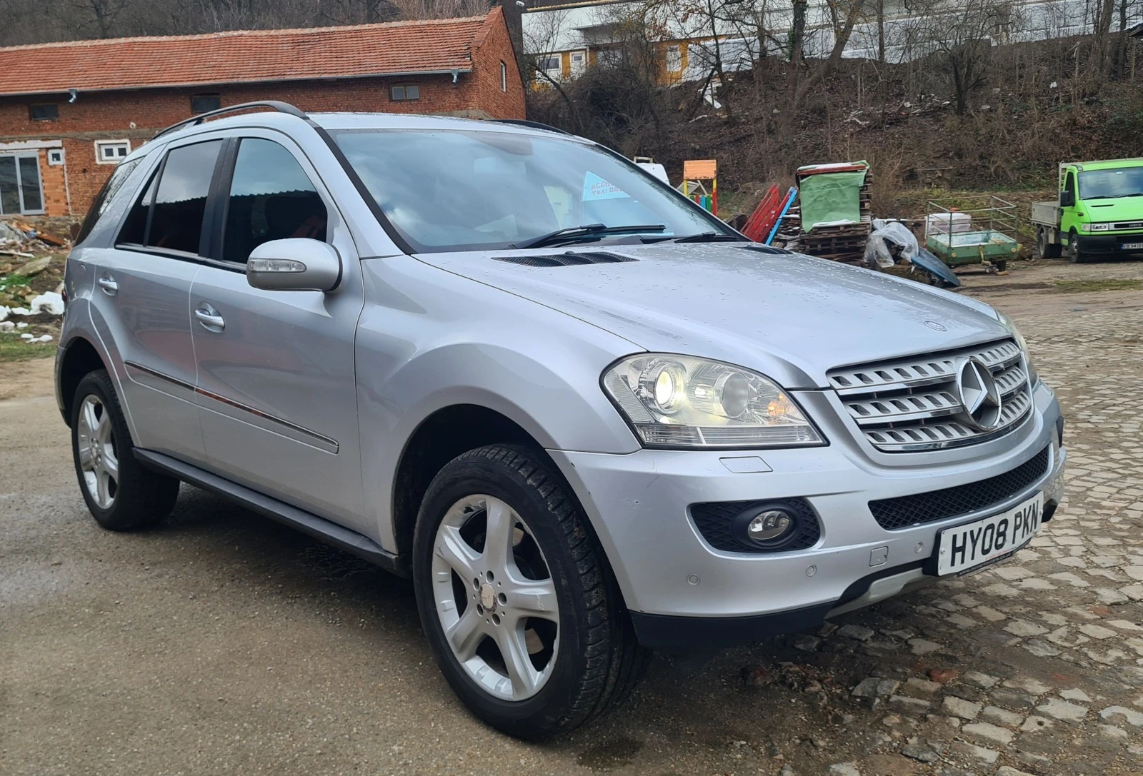 Mercedes-Benz ML 320 Ксенон - изображение 6