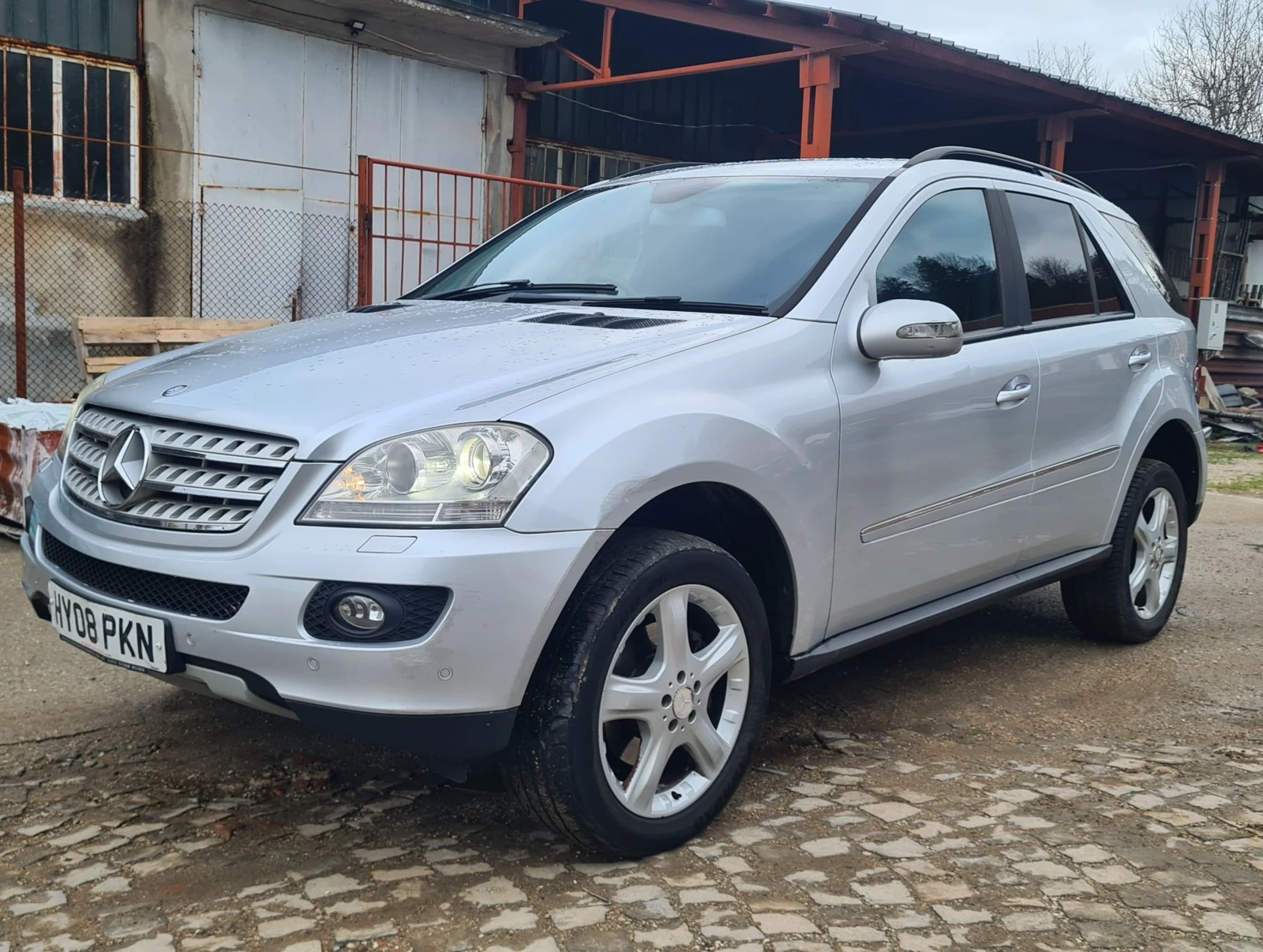 Mercedes-Benz ML 320 Ксенон - [1] 