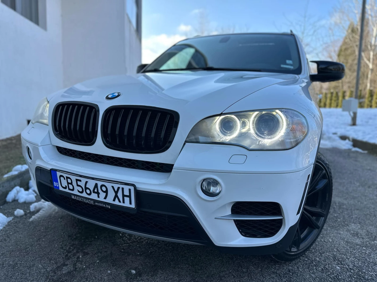 BMW X5 3.5d / XDRIVE / SPORT PACK / ФЕЙС - изображение 3