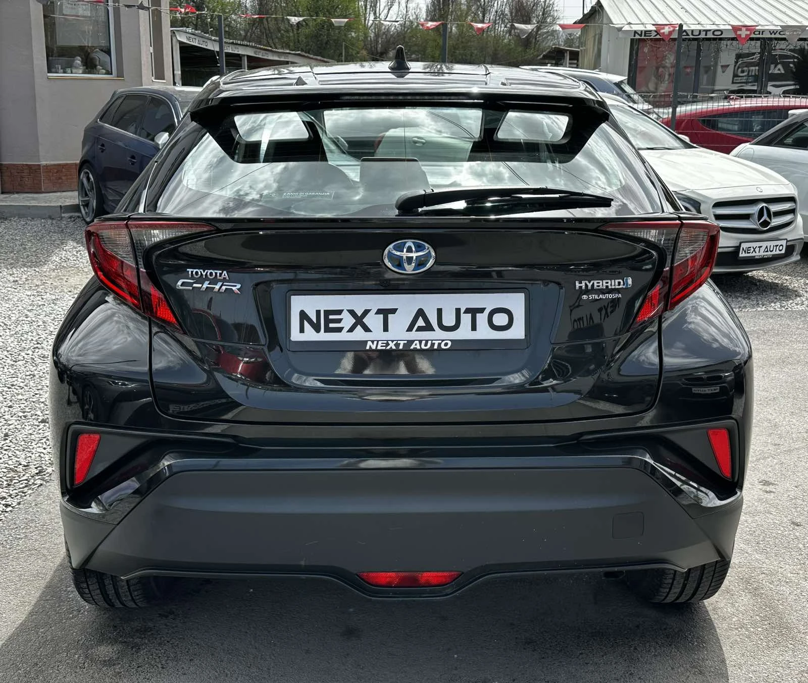 Toyota C-HR 1.8 122HP EURO6D - изображение 6