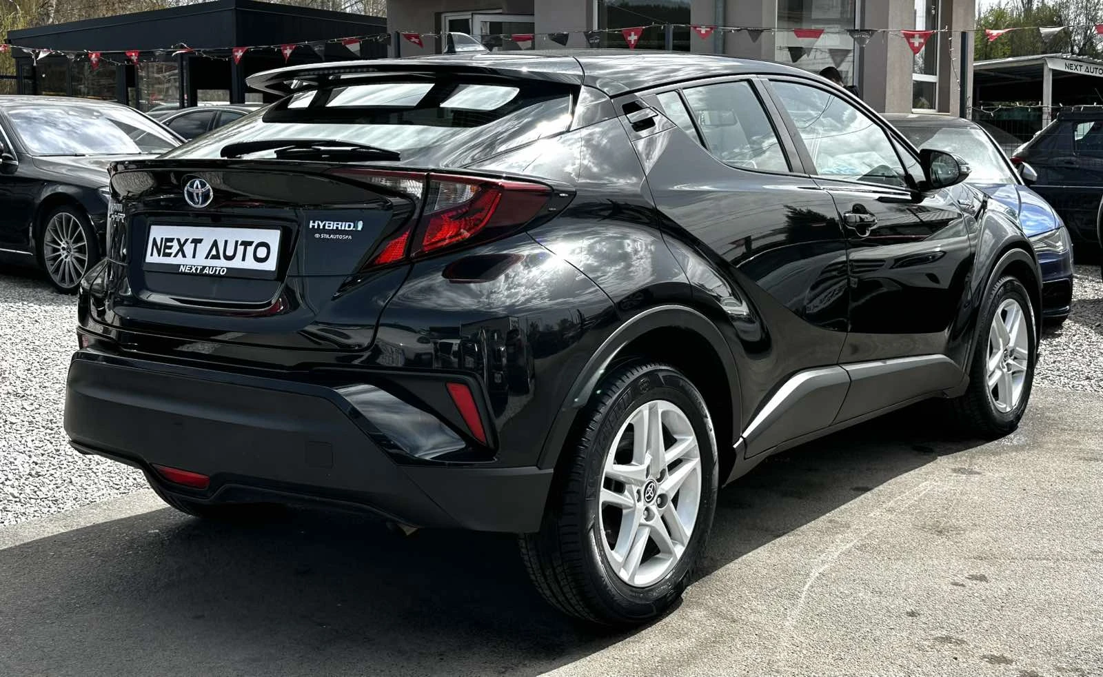 Toyota C-HR 1.8 122HP EURO6D - изображение 5