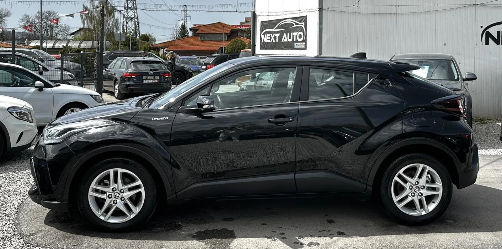 Toyota C-HR 1.8 122HP EURO6D - изображение 8