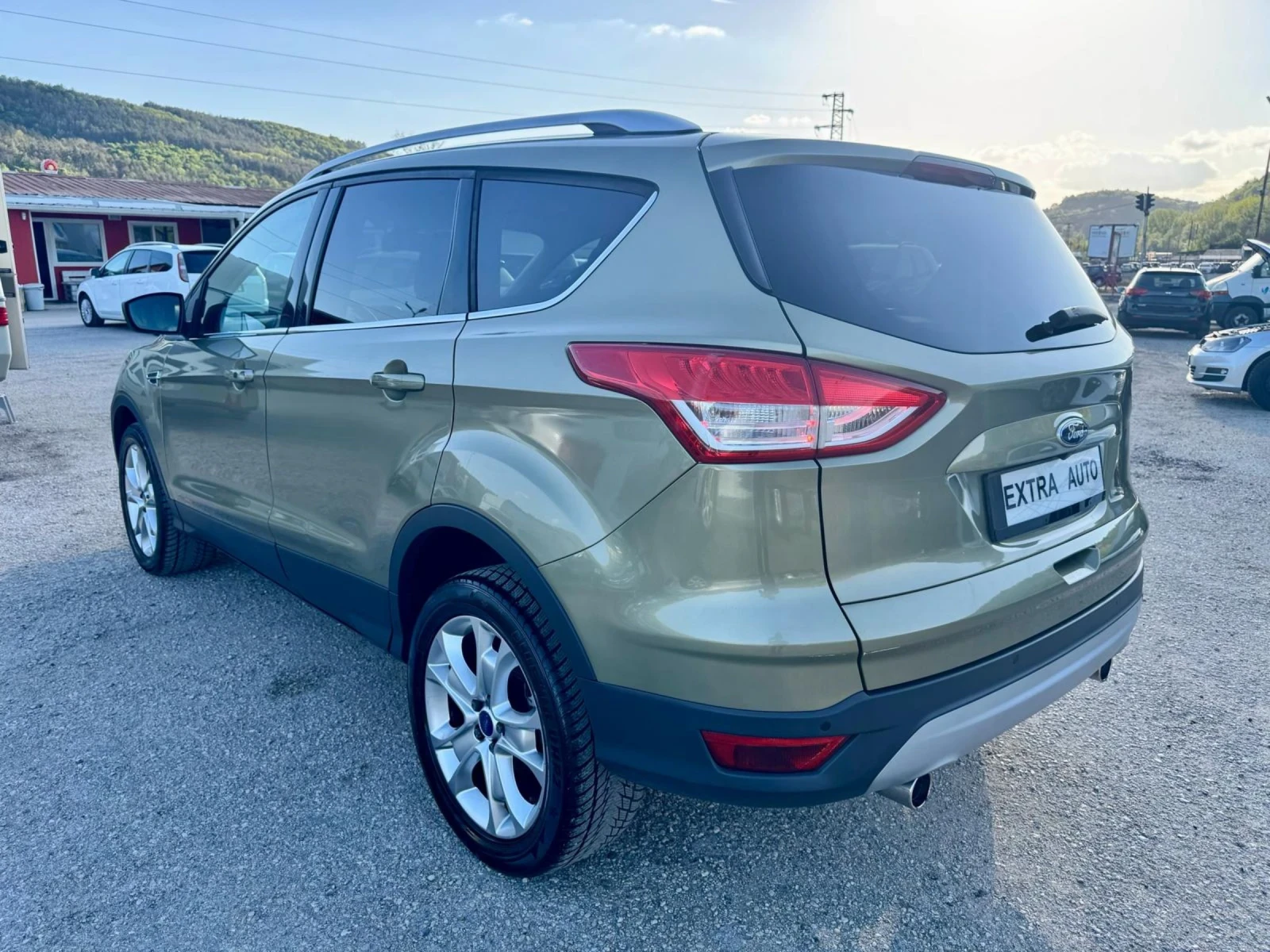 Ford Kuga 2.0TDCi, 163к.с., 4Х4, FACE, АВТОМАТ, НАВИ, КАМЕРА - изображение 2
