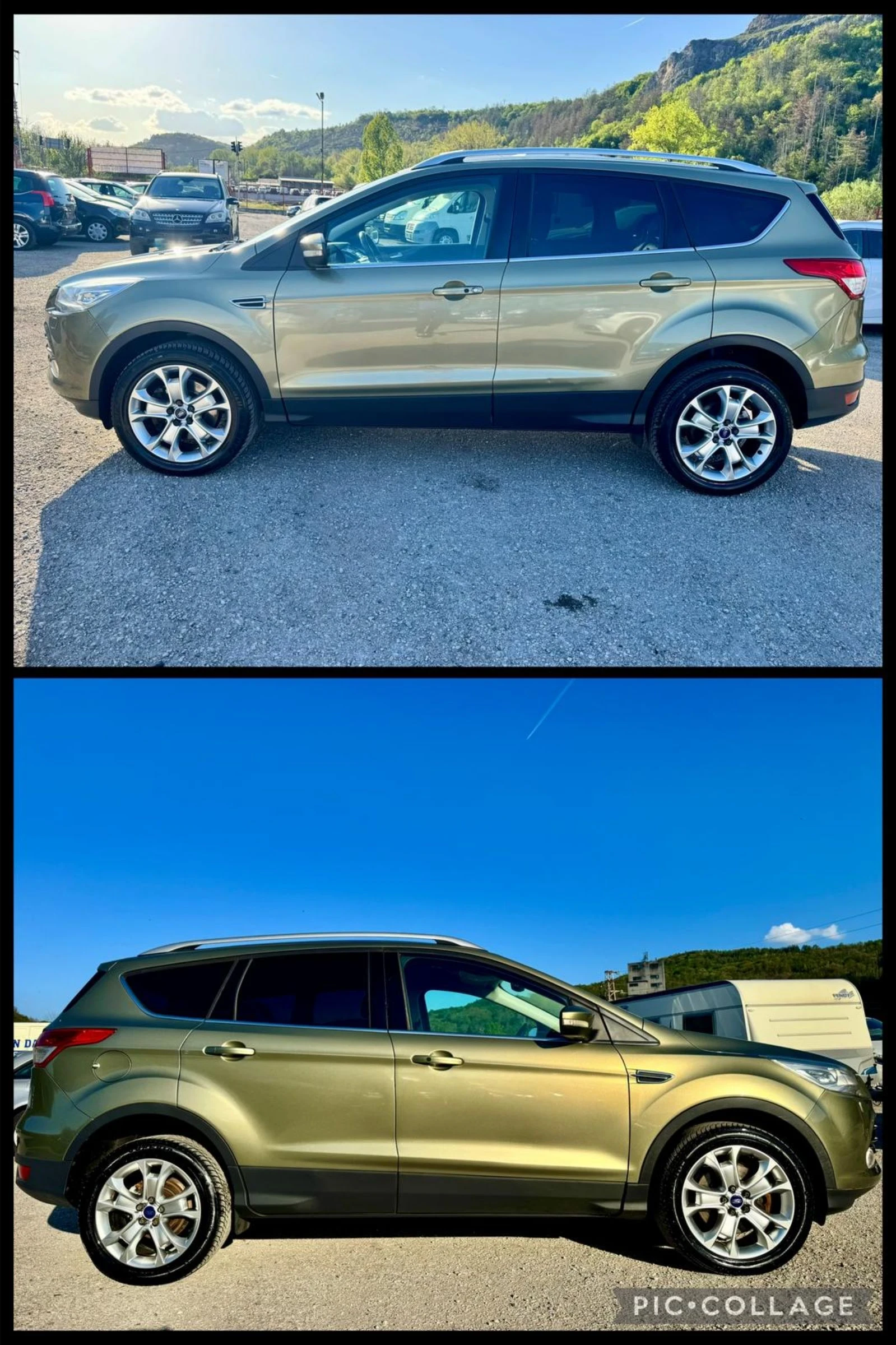 Ford Kuga 2.0TDCi, 163к.с., 4Х4, FACE, АВТОМАТ, НАВИ, КАМЕРА - изображение 8