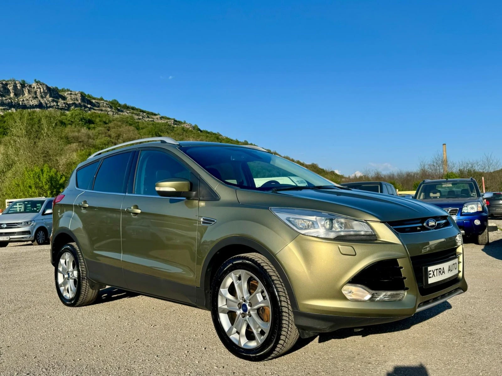 Ford Kuga 2.0TDCi, 163к.с., 4Х4, FACE, АВТОМАТ, НАВИ, КАМЕРА - изображение 6