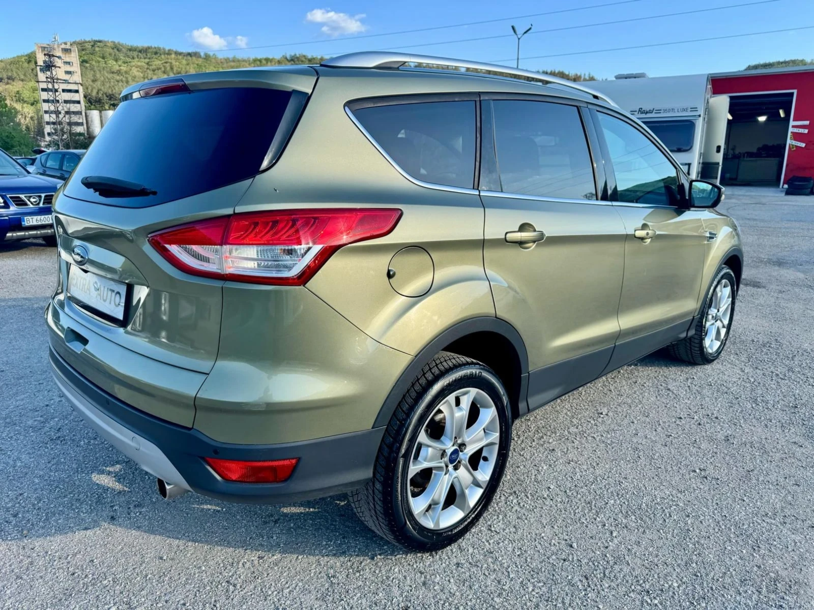 Ford Kuga 2.0TDCi, 163к.с., 4Х4, FACE, АВТОМАТ, НАВИ, КАМЕРА - изображение 5