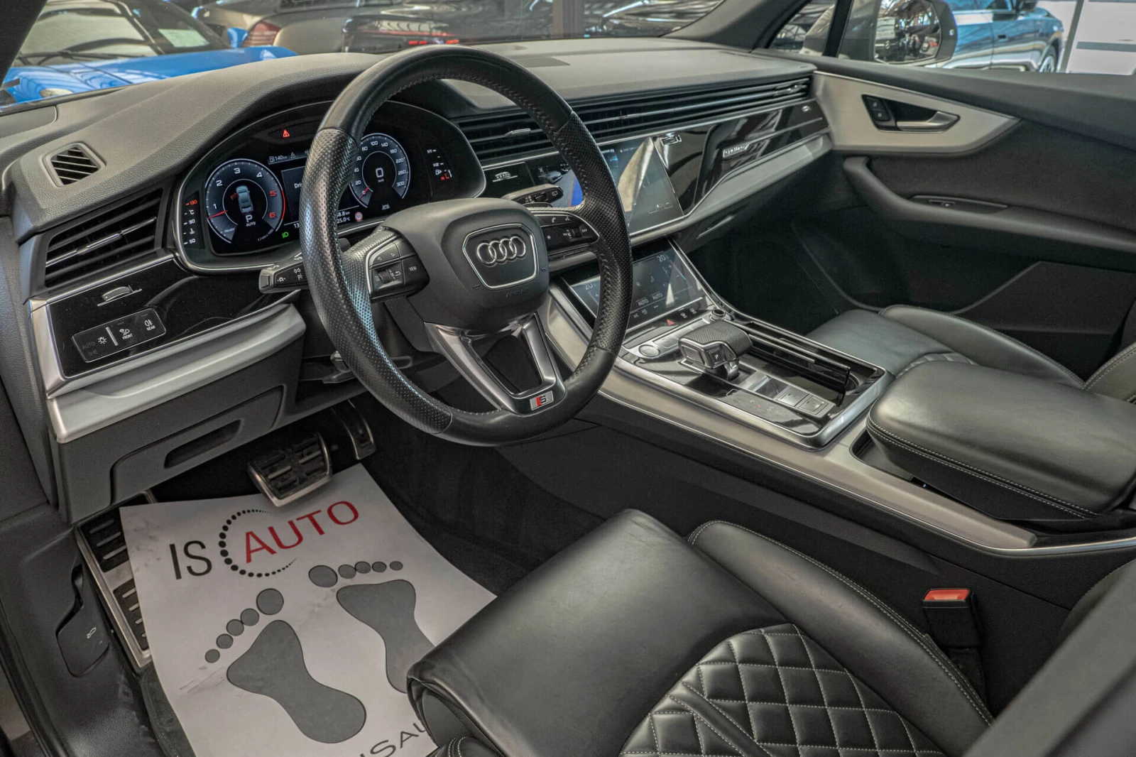 Audi Q7 50TDI/Sline/Камера/Virtual/6+ 1/Quattro - изображение 7