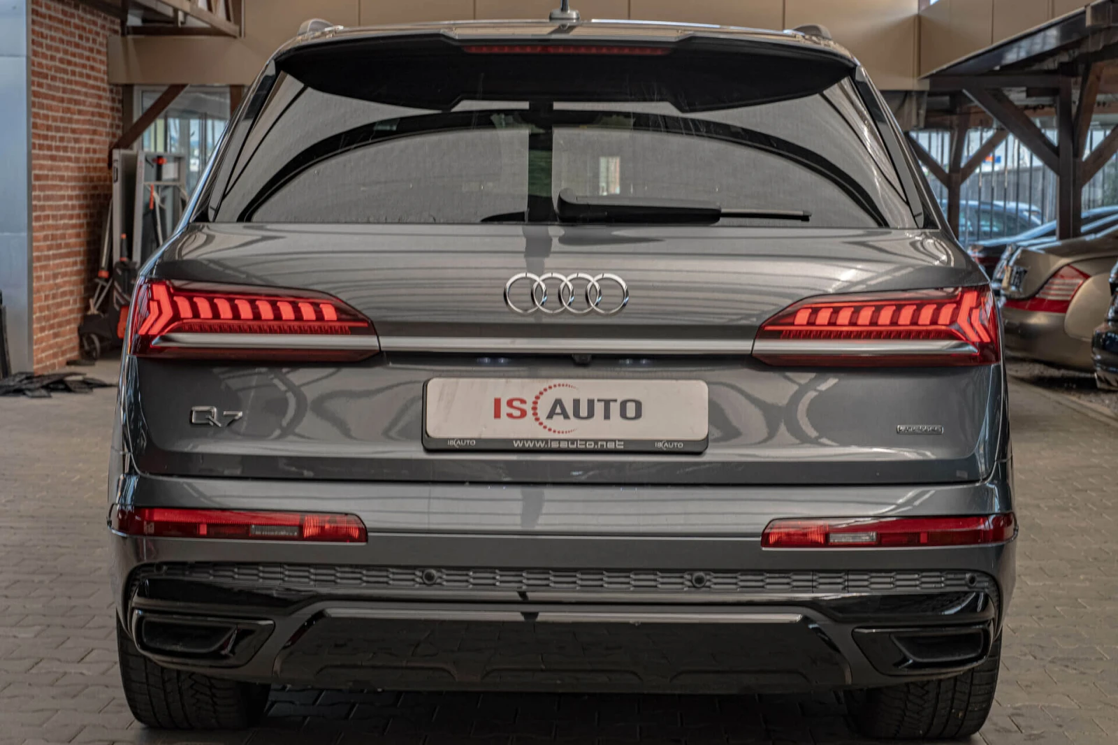 Audi Q7 50TDI/Sline/Камера/Virtual/6+ 1/Quattro - изображение 4