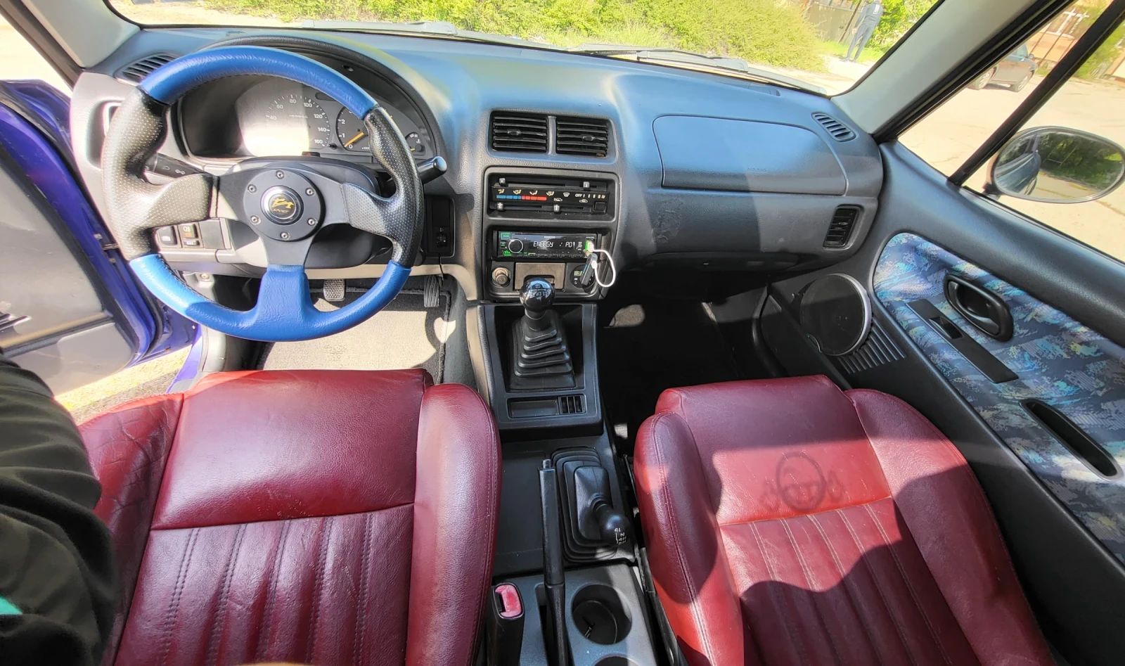 Suzuki X-90 1.6  Targa - изображение 7