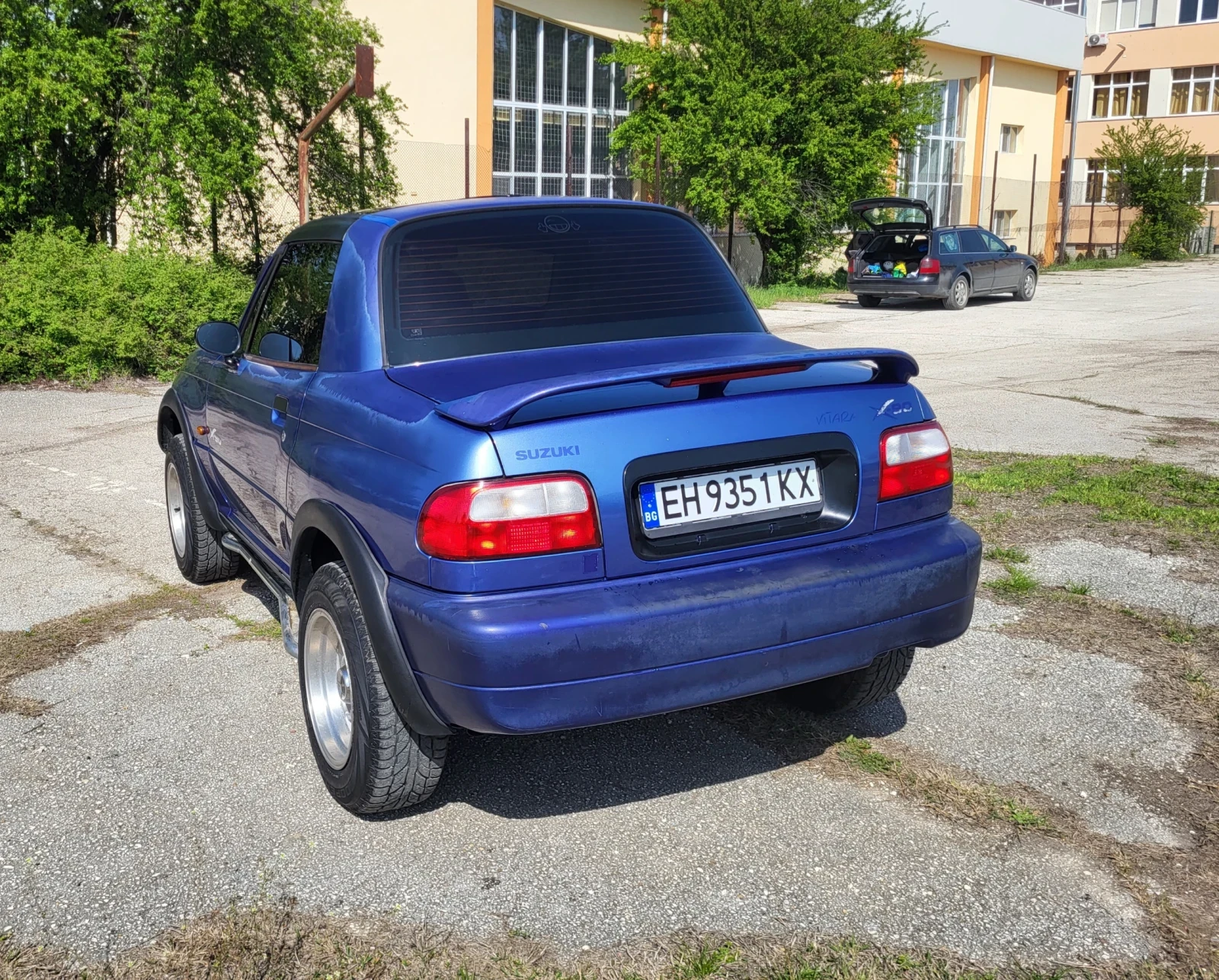 Suzuki X-90 1.6  Targa - изображение 2