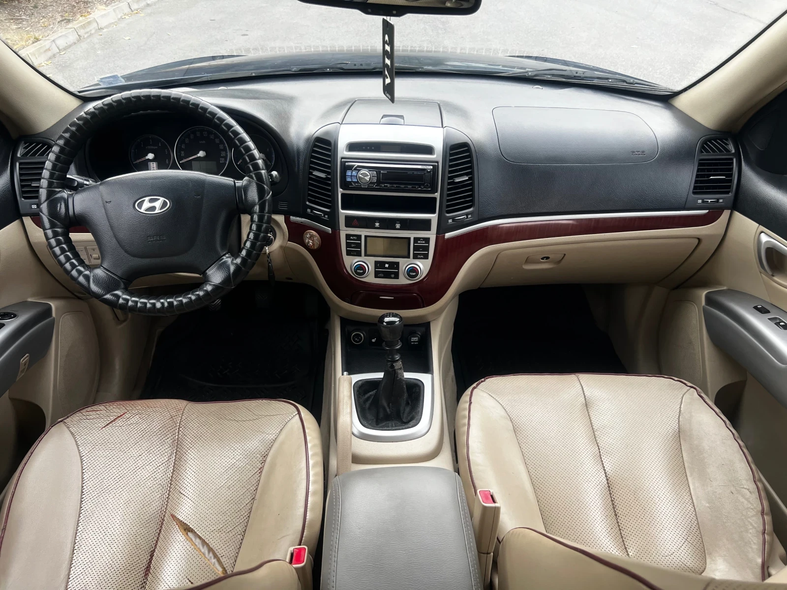 Hyundai Santa fe 2.2 CRDI 4x4 - изображение 9