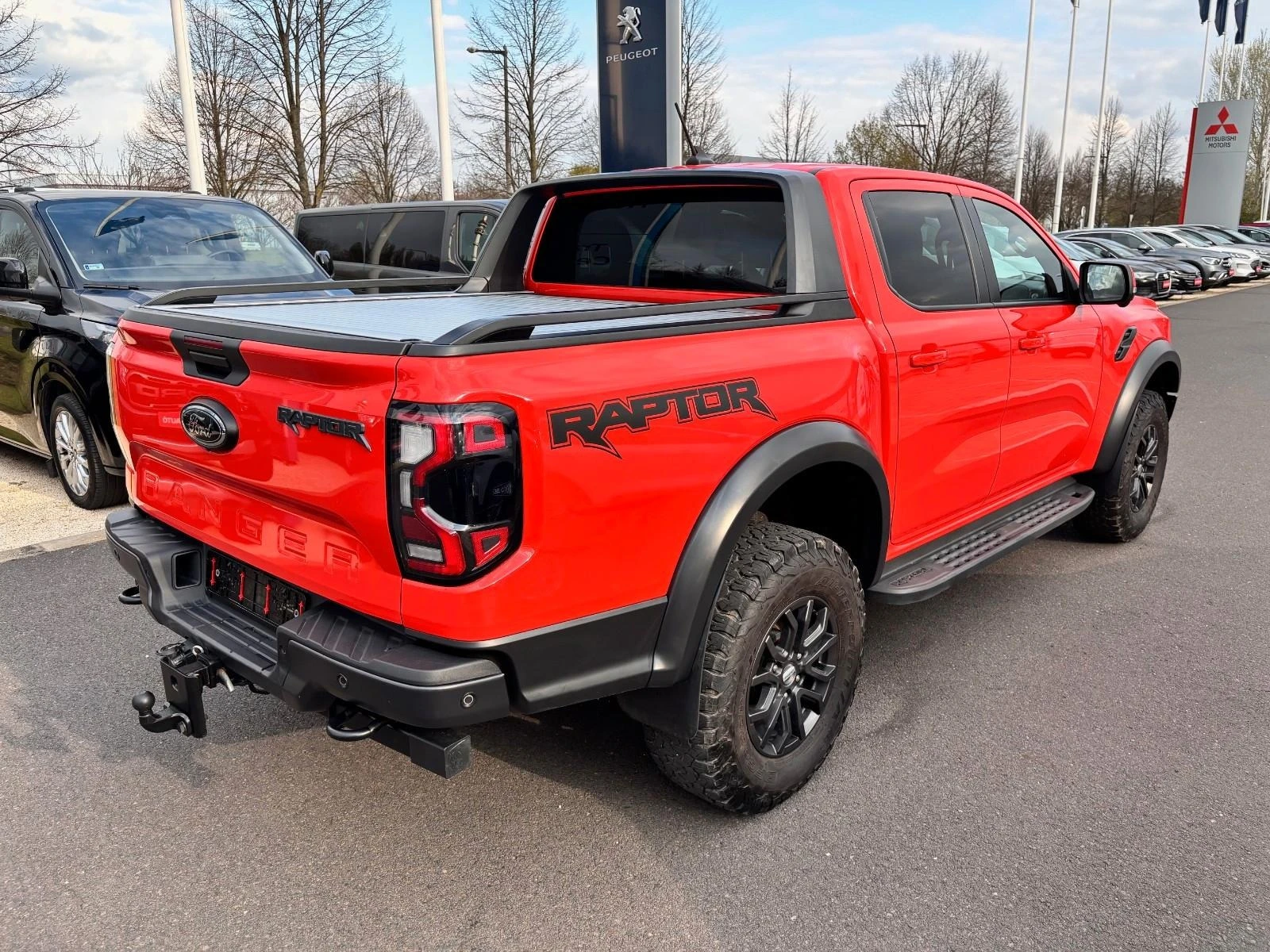 Ford Ranger RAPTOR 2.0D ECOBOOST MATRIX 360 B&O  - изображение 4