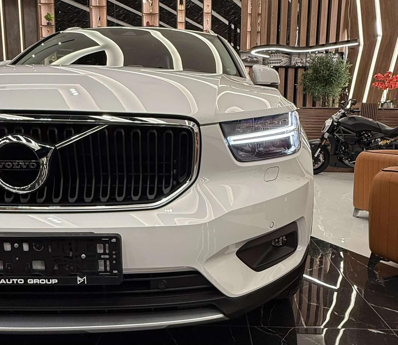 Volvo XC40 AWD 190 кс | Mobile.bg — изображение 9