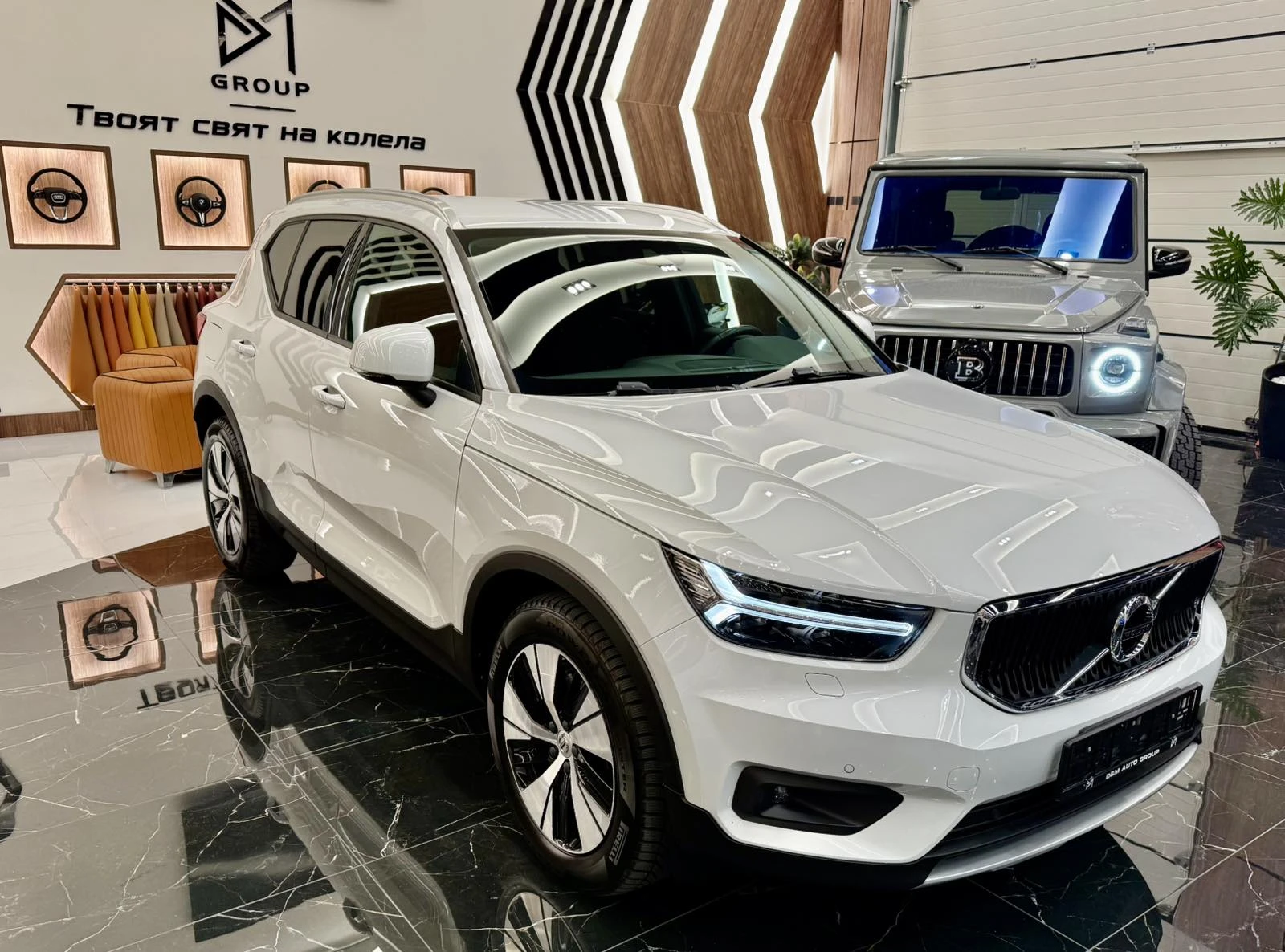 Volvo XC40 AWD 190 кс | Mobile.bg — изображение 7