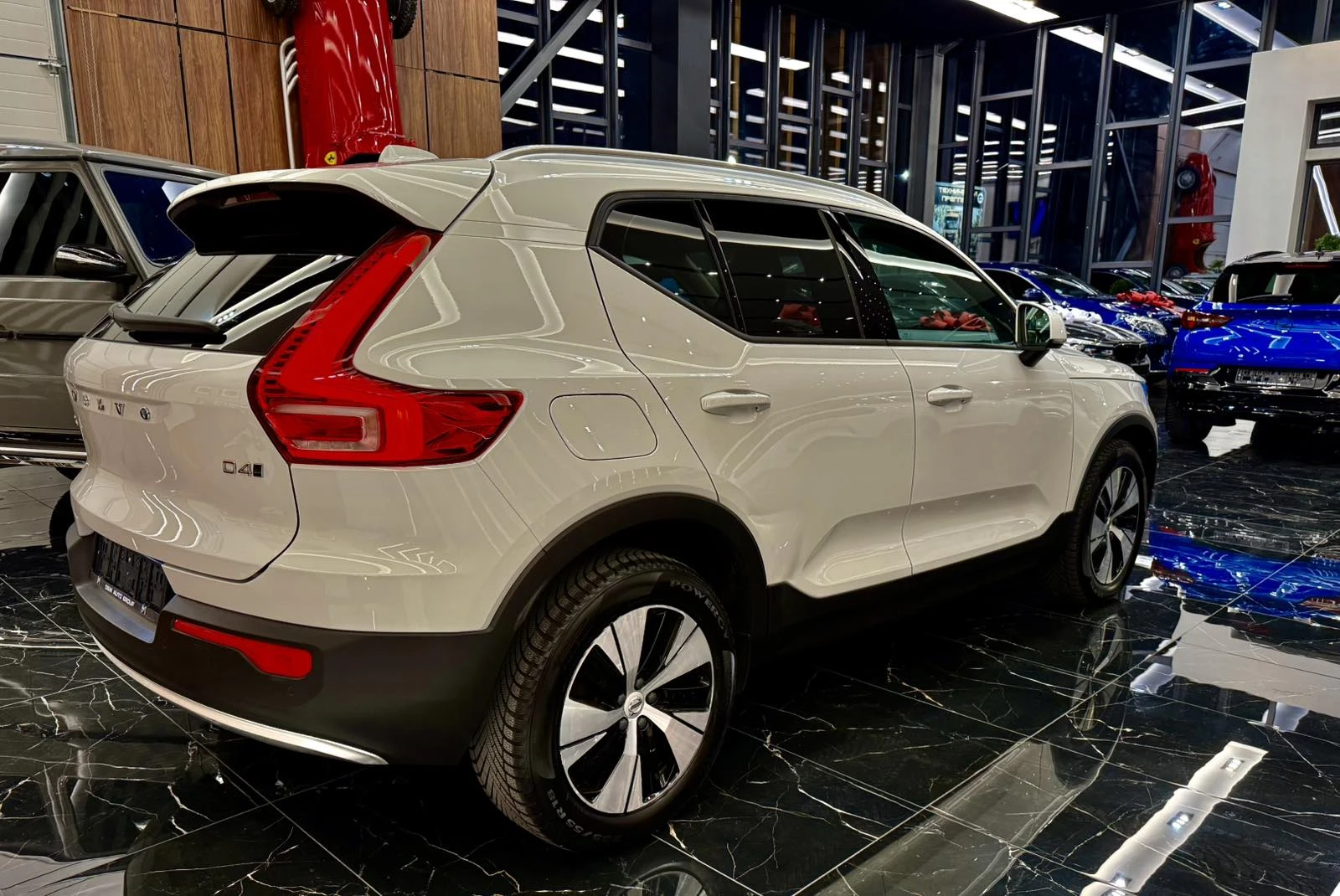 Volvo XC40 AWD 190 кс | Mobile.bg — изображение 6