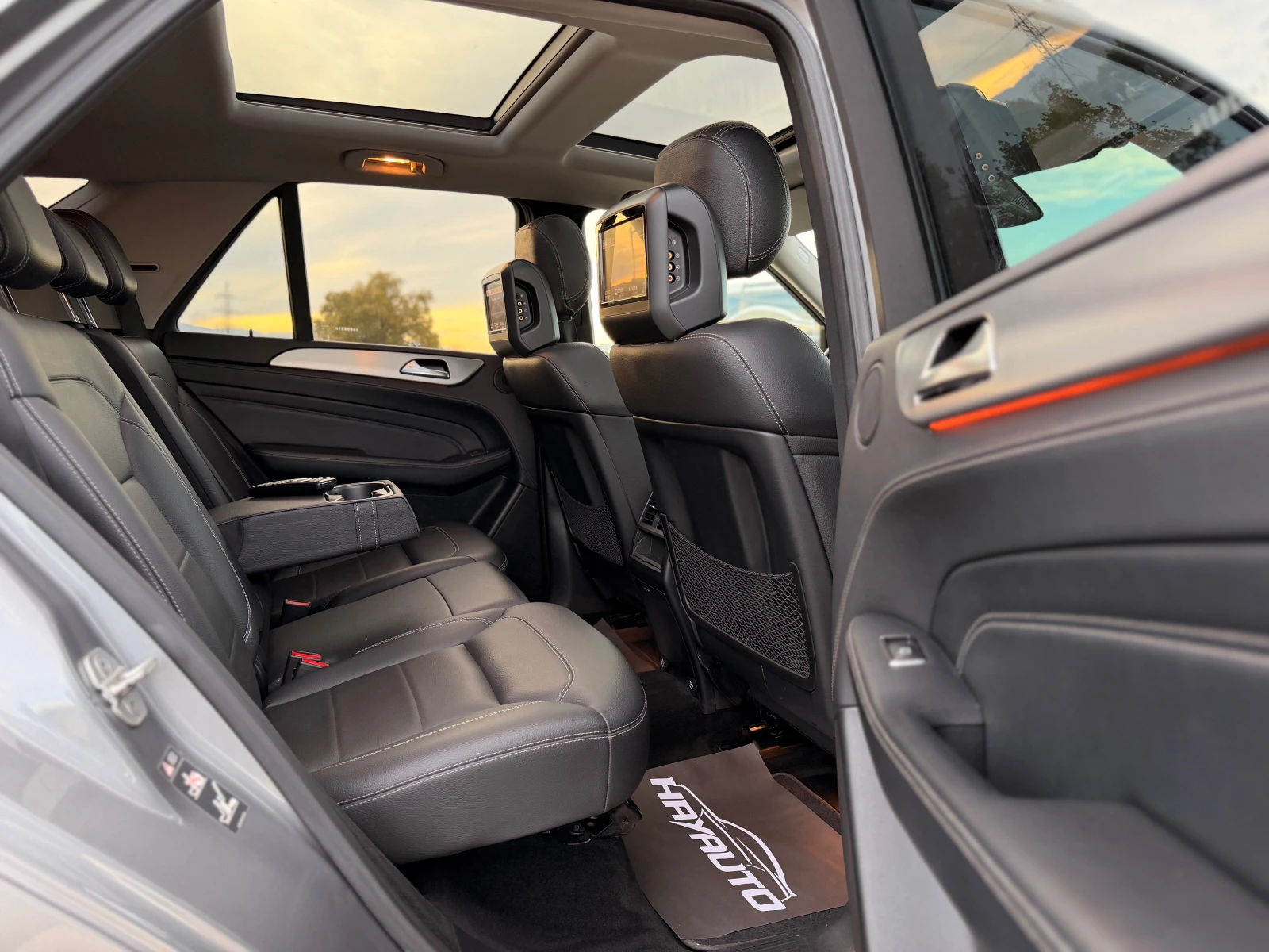 Mercedes-Benz ML 350 BlueTEC= 4MATIC= AMG= 3xTV= PANORAMA= KEYLESS GO=  | Mobile.bg   12