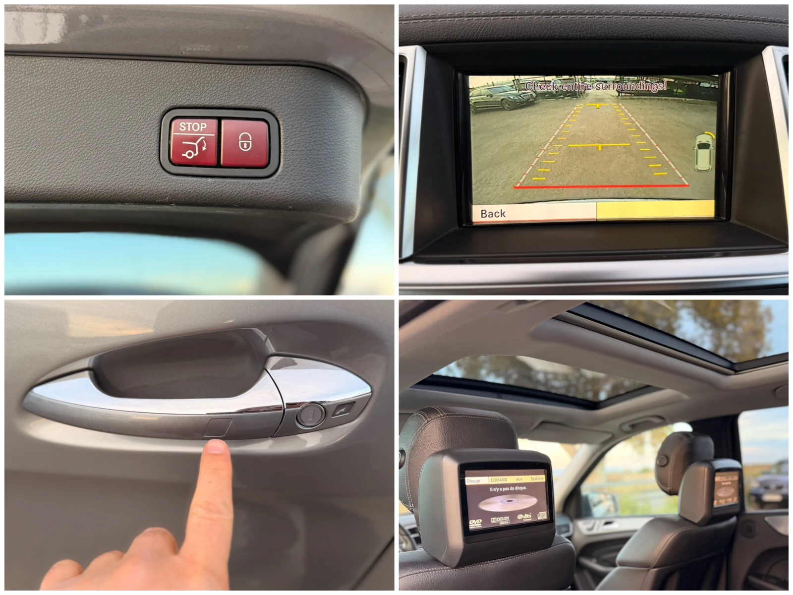 Mercedes-Benz ML 350 BlueTEC= 4MATIC= AMG= 3xTV= PANORAMA= KEYLESS GO=  | Mobile.bg   16