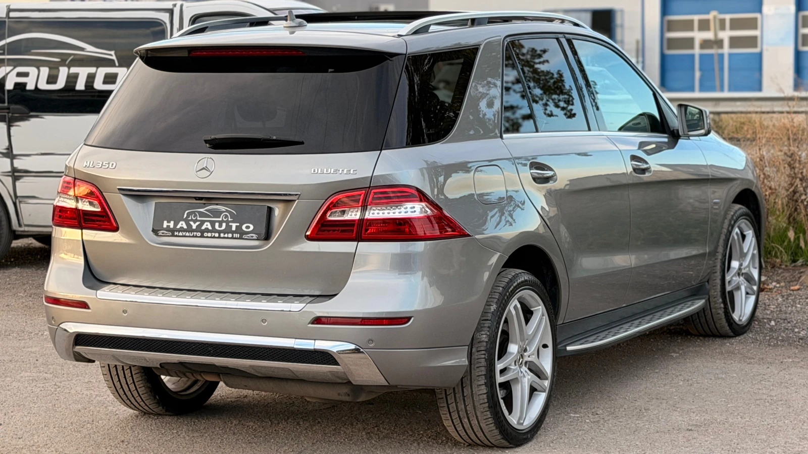 Mercedes-Benz ML 350 BlueTEC= 4MATIC= AMG= 3xTV= PANORAMA= KEYLESS GO=  - изображение 5