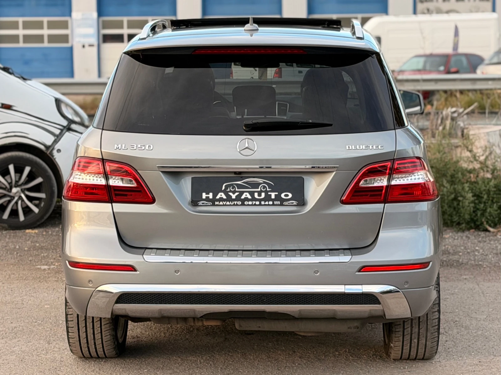 Mercedes-Benz ML 350 BlueTEC= 4MATIC= AMG= 3xTV= PANORAMA= KEYLESS GO=  - изображение 6