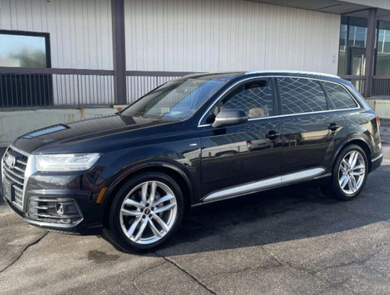 Audi Q7 3.0L TECHNIK S-LINE  | Mobile.bg � ����������� 1