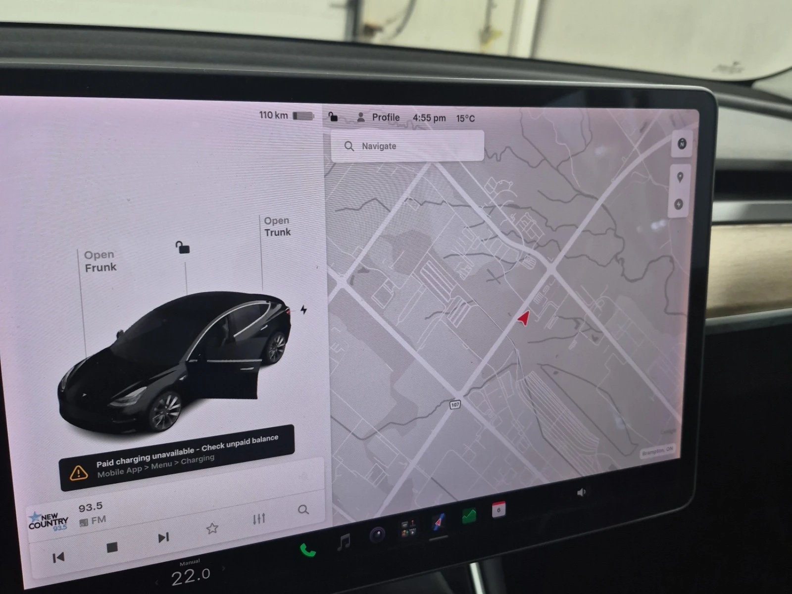 Tesla Model 3 LONG RANGE AWD, снимка 12 - Автомобили и джипове - 56389297
